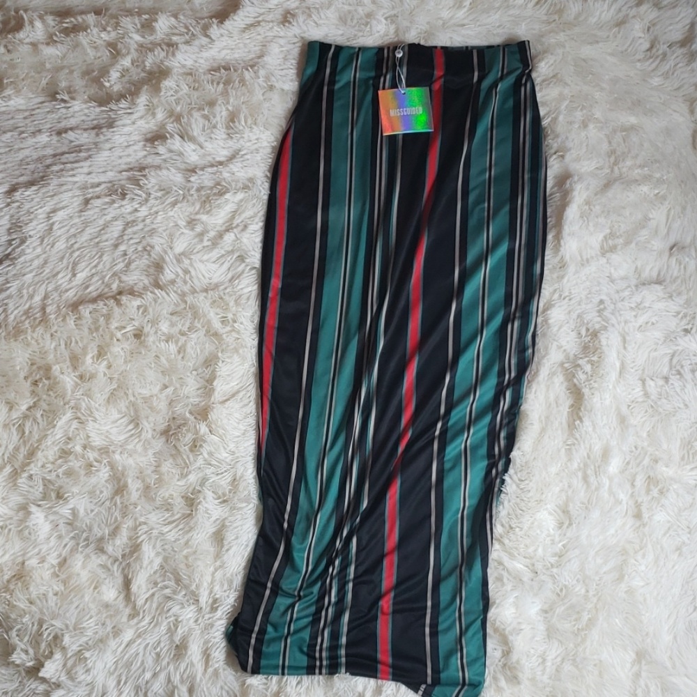 Long  multicolor skirt